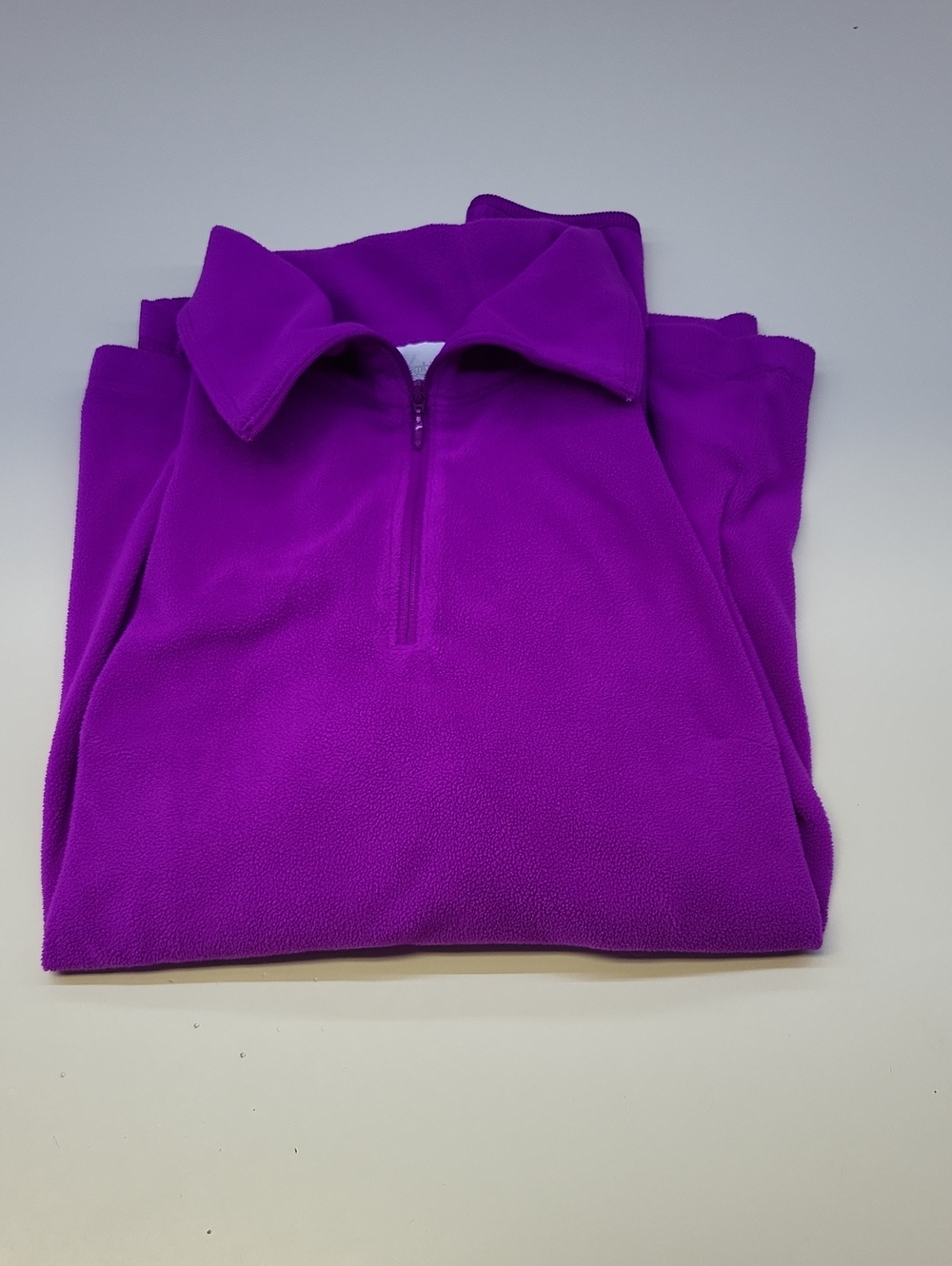 *Columbia Half-Zip Fleece Pullover - Purple